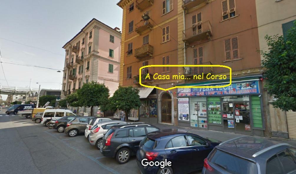 A Casa Mia... Nel Corso Apartment La Spezia Bagian luar foto